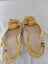 Leather Yellow Heels, Sz 7.5/38.5 Carousel 9