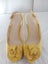 Leather Yellow Heels, Sz 7.5/38.5 Carousel 10