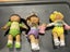 Vintage Cabbage patch miniature dolls moveable arms Carousel 4