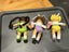 Vintage Cabbage patch miniature dolls moveable arms Carousel 2