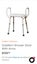 Goldfern Shower Stool With Arms -As New Condition Carousel 2