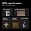 xTool F2 Ultra- 60W MOPA Fibre Laser with AI Carousel 6