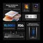 xTool F2 Ultra- 60W MOPA Fibre Laser with AI Carousel 12