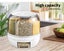 Toque Rice Storage Cereal Dispenser Grain Container Rotating Dry Food Box 10kg Carousel 4