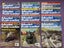 22 x years of Model Railroader Magazine Carousel 1