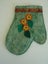 Vintage Craft Felt Work Mitten and Brooches Carousel 3