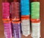 8 Reels Aurifil Mako 50 Weight Cotton Thread Carousel 2