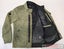 IXON Exhaust Canvas Motorcycle Style Jacket Khaki Size Men's Medium ~ Tidy Carousel 4