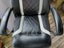 Computer Gaming chair ONE GX1-Black/White Carousel 3