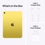 Apple iPad 11-inch A16 Wi-Fi 512GB MD5A4X/A - Yellow Carousel 2
