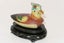 ***VINTAGE ENAMEL BRASS CLOISONNE DUCK*** Carousel 1