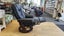 Maui Recliner - PU Black Carousel 8