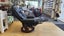 Maui Recliner - PU Black Carousel 9