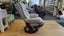 Maui Recliner - Light Grey Carousel 4