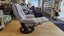 Maui Recliner - Light Grey Carousel 7