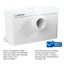 Macerator Pump Sewage / Waste Toilet Pump - GreenLeaf - SlimLine 500 Carousel 2