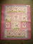Cot Quilt - Pink Carousel 1