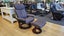 Malmo Recliner & Foot Stool - Storm Carousel 1