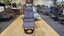 Malmo Recliner & Foot Stool - Storm Carousel 2