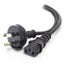 AC Power Cord For Original Fat PS3 Wall Plug For PlayStation 3 Original @ Carousel 1