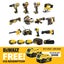 DeWalt Cordless Combo Kit Brushless 12pc 18V 5Ah Carousel 1