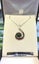 Pounamu Setting in Sterling Silver Koru Necklace Carousel 1