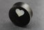 Areng Wood with Mother of Pearl Heart Flared Plugs Carousel 1