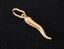 Small Italian 18K 18ct Solid Yellow Gold CORNICELLO * HORN Luck Charm or Pendant Carousel 5