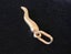 Small Italian 18K 18ct Solid Yellow Gold CORNICELLO * HORN Luck Charm or Pendant Carousel 6
