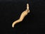 Small Italian 18K 18ct Solid Yellow Gold CORNICELLO * HORN Luck Charm or Pendant Carousel 8