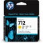 HP 712 29-ml Yellow DesignJet Ink Cartridge (3ED69A) Carousel 4