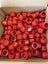 Red 22mm chair leg ferrules- bulk Carousel 1