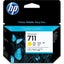 HP 711 3-pack 29-ml Yellow Ink Cartridges (CZ136A) Carousel 3