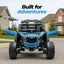 Kids' Ride-On UTV - Can-Am Maverick 24V Electric Car (Blue) Carousel 3