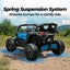 Kids' Ride-On UTV - Can-Am Maverick 24V Electric Car (Blue) Carousel 6