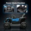 Kids' Ride-On UTV - Can-Am Maverick 24V Electric Car (Blue) Carousel 7
