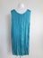 CASHEWS (NZ) *Designer Gorgeous Teal Emerald Green Crinkle Tunic Top* 24 Carousel 4