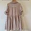 Mac + Ellie Brown Gingham Dress 5y Carousel 4