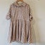 Mac + Ellie Brown Gingham Dress 5y Carousel 2