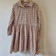 Mac + Ellie Brown Gingham Dress 5y Carousel 1