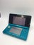 * Aqua Blue Nintendo 3DS Console w/ Case & Stylus! * Carousel 3