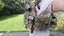 Airsoft Multicam TMC 6094 Plate carrier, MC battle belt, and WE Glock GBB Carousel 8
