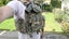 Airsoft Multicam TMC 6094 Plate carrier, MC battle belt, and WE Glock GBB Carousel 9