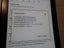 KINDLE paperwhite 6th generation touch screen backlight 52:12 Carousel 2