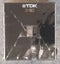 5-Pack TDK D-60 min Blank Audio Cassette Tapes (Sealed but Ripped Wrapper) Carousel 5