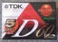 5-Pack TDK D-60 min Blank Audio Cassette Tapes (Sealed but Ripped Wrapper) Carousel 3