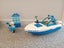 Duplo Police boat and motorbike Carousel 1