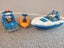 Duplo Police - two boats and police car with flashing siren Carousel 1