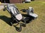 Uppababy Vista (2015) with bassinet & rumble seat Carousel 2