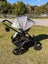 Uppababy Vista (2015) with bassinet & rumble seat Carousel 3